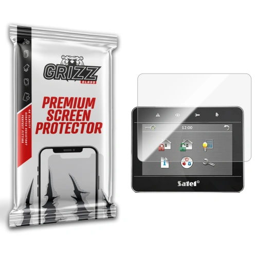 Kup GrizzGlass CeramicFilm pentru Satel INT-TSG-BSB 4,3" - GRZ9013 - {ean13} - Sklep Home Screen