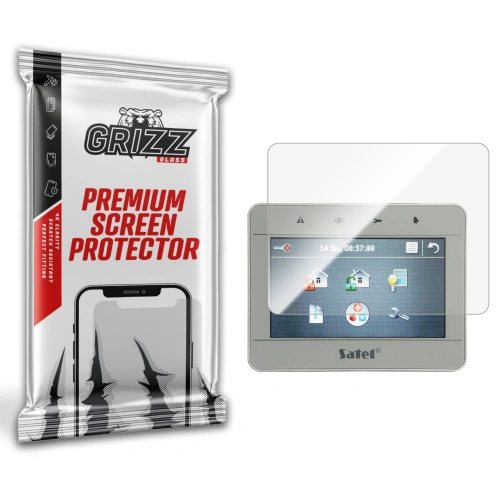 Kup GrizzGlass CeramicFilm pentru Satel INT-TSG-SSW 4,3" - GRZ9015 - {ean13} - Sklep Home Screen