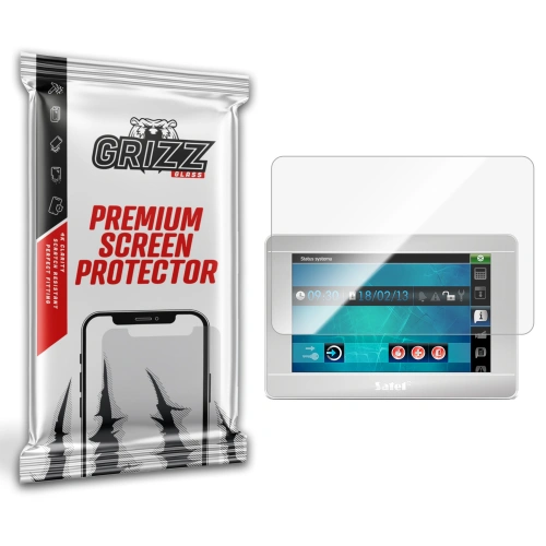 Kup Keramische Folie GrizzGlass CeramicFilm für den Alarm-Manipulator Satel INT-TSH-SSW 7" - GRZ9023 - {ean13} - Sklep Home Screen