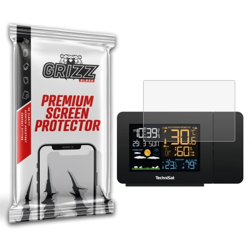 Buy Matte foil GrizzGlass PaperScreen for the TECHNISAT iMeteo P1 weather station - GRZ9024 - {ean13} - Home Screen Store Europe