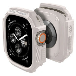 Kup Case Spigen Rugged Armor Apple Watch Ultra 1 / 2 49mm Dune Beige - SPN3378 - {ean13} - Sklep Home Screen