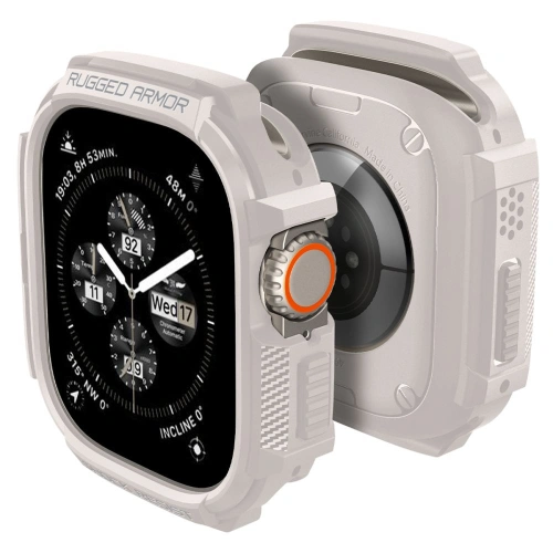 Buy Case Spigen Rugged Armor Apple Watch Ultra 1 / 2 49mm Dune Beige - SPN3378 - {ean13} - Home Screen Store Europe