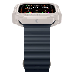 Kup Case Spigen Rugged Armor Apple Watch Ultra 1 / 2 49mm Dune Beige - SPN3378 - {ean13} - Sklep Home Screen