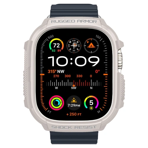 Buy Case Spigen Rugged Armor Apple Watch Ultra 1 / 2 49mm Dune Beige - SPN3378 - {ean13} - Home Screen Store Europe