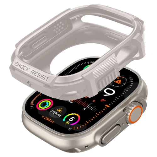 Buy Case Spigen Rugged Armor Apple Watch Ultra 1 / 2 49mm Dune Beige - SPN3378 - {ean13} - Home Screen Store Europe