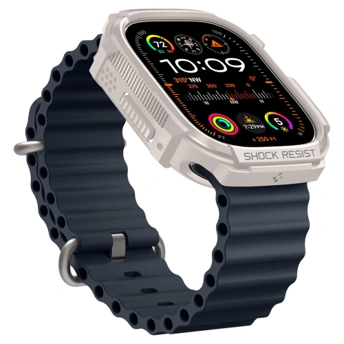 Buy Case Spigen Rugged Armor Apple Watch Ultra 1 / 2 49mm Dune Beige - SPN3378 - {ean13} - Home Screen Store Europe
