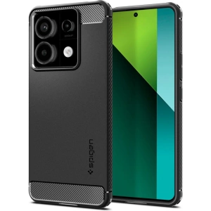 Kup Etui Spigen Rugged Armor Xiaomi Redmi Note 13 Pro 5G / Poco X6 5G matně černé - SPN3379 - {ean13} - Sklep Home Screen