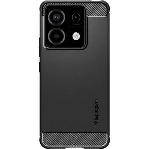 Kup Etui Spigen Rugged Armor Xiaomi Redmi Note 13 Pro 5G / Poco X6 5G matně černé - SPN3379 - {ean13} - Sklep Home Screen