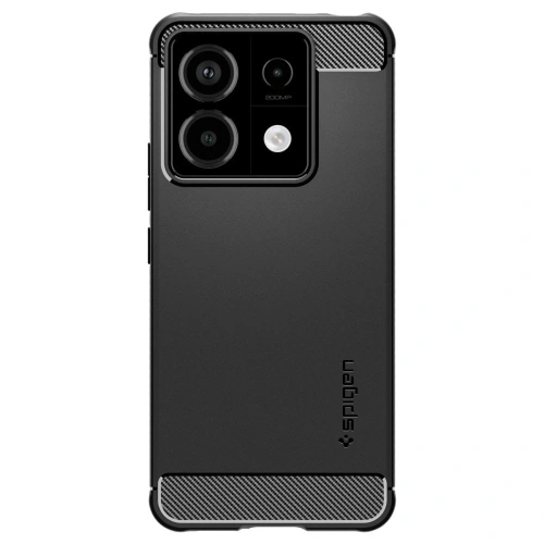 Kup Etui Spigen Rugged Armor Xiaomi Redmi Note 13 Pro 5G / Poco X6 5G Matt Fekete - SPN3379 - {ean13} - Sklep Home Screen