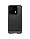 Kup Etui Spigen Rugged Armor Xiaomi Redmi Note 13 Pro 5G / Poco X6 5G Matt Fekete - SPN3379 - {ean13} - Sklep Home Screen