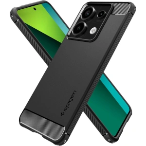 Kup Etui Spigen Rugged Armor Xiaomi Redmi Note 13 Pro 5G / Poco X6 5G matně černé - SPN3379 - {ean13} - Sklep Home Screen