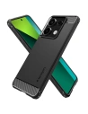 Kup Etui Spigen Rugged Armor Xiaomi Redmi Note 13 Pro 5G / Poco X6 5G Matt Fekete - SPN3379 - {ean13} - Sklep Home Screen