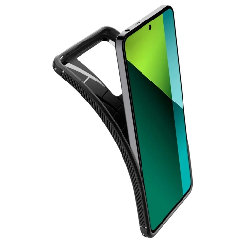 Kup Etui Spigen Rugged Armor Xiaomi Redmi Note 13 Pro 5G / Poco X6 5G Matt Fekete - SPN3379 - {ean13} - Sklep Home Screen