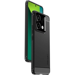 Kup Etui Spigen Rugged Armor Xiaomi Redmi Note 13 Pro 5G / Poco X6 5G matně černé - SPN3379 - {ean13} - Sklep Home Screen