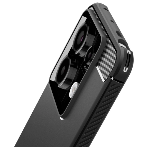 Kup Etui Spigen Rugged Armor Xiaomi Redmi Note 13 Pro 5G / Poco X6 5G Matt Fekete - SPN3379 - {ean13} - Sklep Home Screen