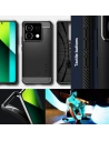Kup Etui Spigen Rugged Armor Xiaomi Redmi Note 13 Pro 5G / Poco X6 5G Matt Fekete - SPN3379 - {ean13} - Sklep Home Screen