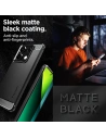 Kup Etui Spigen Rugged Armor Xiaomi Redmi Note 13 Pro 5G / Poco X6 5G Matt Fekete - SPN3379 - {ean13} - Sklep Home Screen