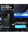 Kup Etui Spigen Rugged Armor Xiaomi Redmi Note 13 Pro 5G / Poco X6 5G Matt Fekete - SPN3379 - {ean13} - Sklep Home Screen