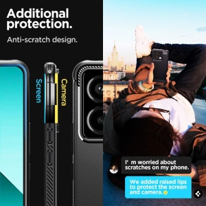 Kup Etui Spigen Rugged Armor Xiaomi Redmi Note 13 Pro 5G / Poco X6 5G matně černé - SPN3379 - {ean13} - Sklep Home Screen
