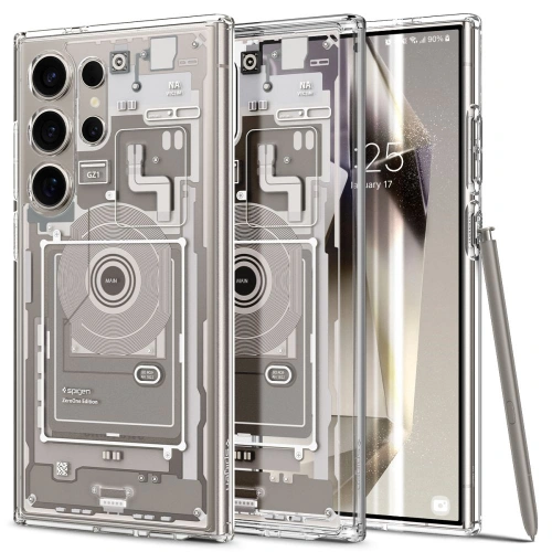 Kup Etui Spigen Ultra Hybrid Samsung Galaxy S24 Ultra Zero One Természetes Titán - SPN3380 - {ean13} - Sklep Home Screen