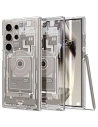 Case Spigen Ultra Hybrid Samsung Galaxy S24 Ultra Zero One Natural Titanium