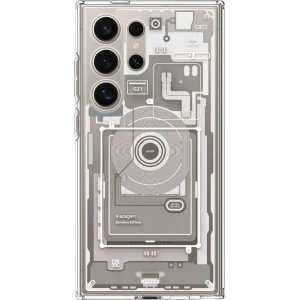 Kup Etui Spigen Ultra Hybrid Samsung Galaxy S24 Ultra Zero One Natural Titanium - SPN3380 - {ean13} - Sklep Home Screen