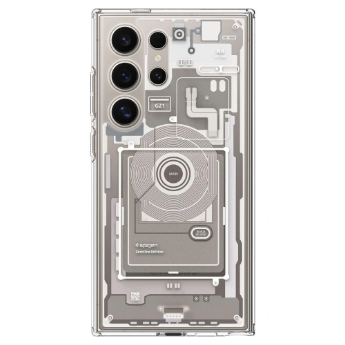 Kup Etui Spigen Ultra Hybrid Samsung Galaxy S24 Ultra Zero One Természetes Titán - SPN3380 - {ean13} - Sklep Home Screen