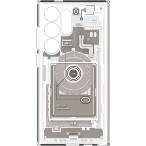 Kup Case Spigen Ultra Hybrid Samsung Galaxy S24 Ultra Zero One Natural Titanium - SPN3380 - {ean13} - Sklep Home Screen