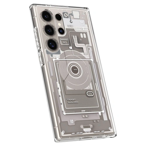 Kup Etui Spigen Ultra Hybrid Samsung Galaxy S24 Ultra Zero One Természetes Titán - SPN3380 - {ean13} - Sklep Home Screen