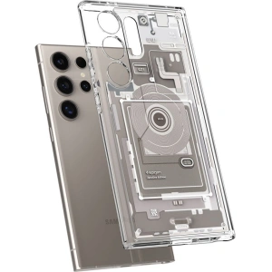 Kup Etui Spigen Ultra Hybrid Samsung Galaxy S24 Ultra Zero One Natural Titanium - SPN3380 - {ean13} - Sklep Home Screen