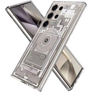 Buy Spigen Ultra Hybrid Samsung Galaxy S24 Ultra Zero One Natural Titanium - SPN3380 - {ean13} - Home Screen Store Europe