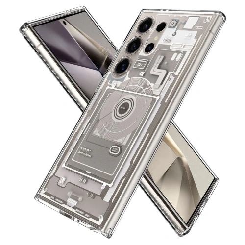 Buy Spigen Ultra Hybrid Samsung Galaxy S24 Ultra Zero One Natural Titanium - SPN3380 - {ean13} - Home Screen Store Europe