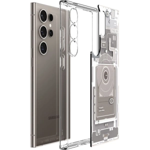 Buy Spigen Ultra Hybrid Samsung Galaxy S24 Ultra Zero One Natural Titanium - SPN3380 - {ean13} - Home Screen Store Europe