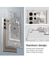 Kup Etui Spigen Ultra Hybrid Samsung Galaxy S24 Ultra Zero One Natural Titanium - SPN3380 - {ean13} - Sklep Home Screen