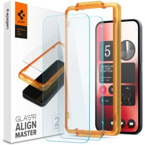 Kup Tvrzené sklo Spigen GLAS.tR AlignMaster Nothing Phone 2a / 2a Plus Clear [2 PACK] - SPN3381 - {ean13} - Sklep Home Screen