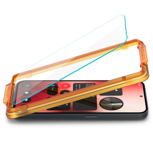 Buy Spigen GLAS.tR AlignMaster Nothing Phone 2a / 2a Plus Clear [2 PACK] - SPN3381 - {ean13} - Home Screen Store Europe