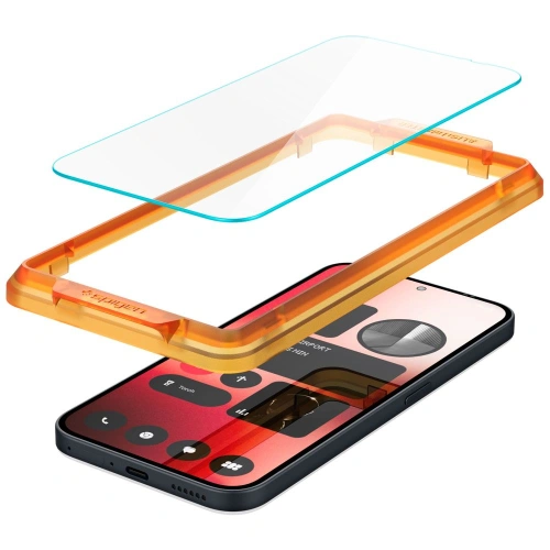 Buy Spigen GLAS.tR AlignMaster Nothing Phone 2a / 2a Plus Clear [2 PACK] - SPN3381 - {ean13} - Home Screen Store Europe