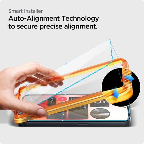Buy Spigen GLAS.tR AlignMaster Nothing Phone 2a / 2a Plus Clear [2 PACK] - SPN3381 - {ean13} - Home Screen Store Europe