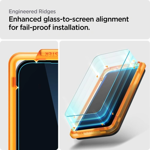Buy Spigen GLAS.tR AlignMaster Nothing Phone 2a / 2a Plus Clear [2 PACK] - SPN3381 - {ean13} - Home Screen Store Europe