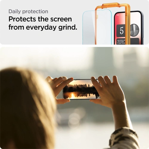 Buy Spigen GLAS.tR AlignMaster Nothing Phone 2a / 2a Plus Clear [2 PACK] - SPN3381 - {ean13} - Home Screen Store Europe