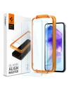 Edzett üveg Spigen GLAS.tR AlignMaster Samsung Galaxy A55 5G Clear [2 PACK]
