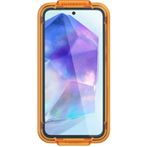 Kup Sticlă securizată Spigen GLAS.tR AlignMaster Samsung Galaxy A55 5G Clear [2 PACK] - SPN3382 - {ean13} - Sklep Home Screen
