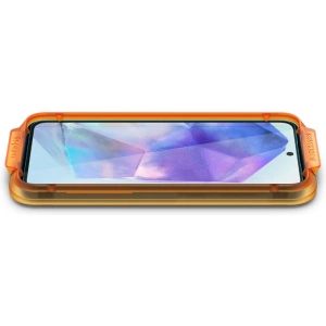 Kup Sticlă securizată Spigen GLAS.tR AlignMaster Samsung Galaxy A55 5G Clear [2 PACK] - SPN3382 - {ean13} - Sklep Home Screen