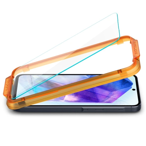Kup Edzett üveg Spigen GLAS.tR AlignMaster Samsung Galaxy A55 5G Clear [2 PACK] - SPN3382 - {ean13} - Sklep Home Screen