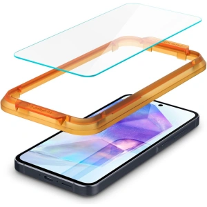 Kup Sticlă securizată Spigen GLAS.tR AlignMaster Samsung Galaxy A55 5G Clear [2 PACK] - SPN3382 - {ean13} - Sklep Home Screen