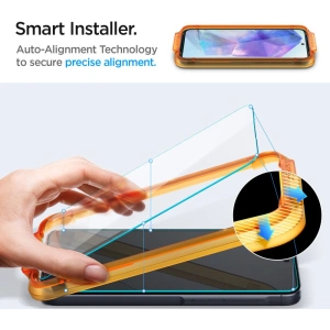 Kup Sticlă securizată Spigen GLAS.tR AlignMaster Samsung Galaxy A55 5G Clear [2 PACK] - SPN3382 - {ean13} - Sklep Home Screen