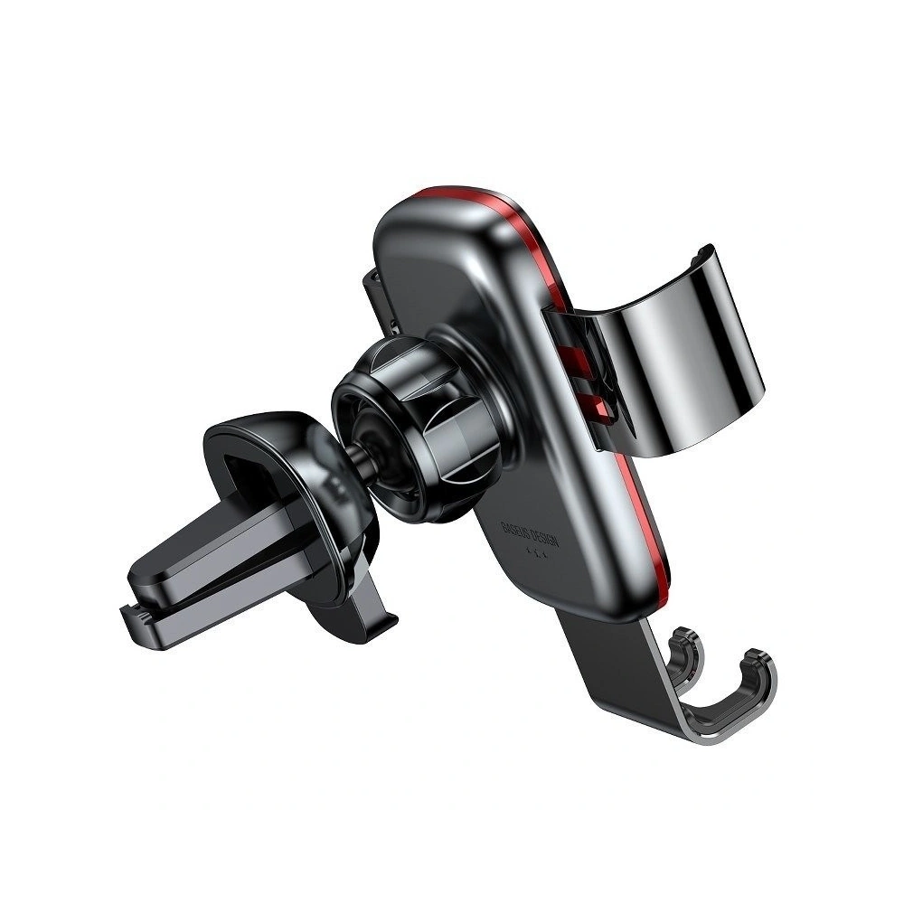 Uchwyt grawitacyjny Baseus na kratkę samochodu (szary)