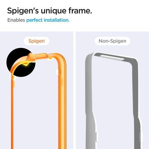 Kup Edzett üveg Spigen GLAS.tR AlignMaster Samsung Galaxy A55 5G Clear [2 PACK] - SPN3382 - {ean13} - Sklep Home Screen