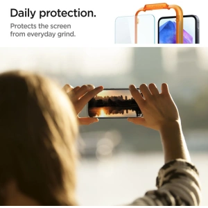 Kup Sticlă securizată Spigen GLAS.tR AlignMaster Samsung Galaxy A55 5G Clear [2 PACK] - SPN3382 - {ean13} - Sklep Home Screen