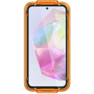 Kup Szkło hartowane Spigen GLAS.tR AlignMaster Samsung Galaxy A35 5G Clear [2 PACK] - SPN3383 - {ean13} - Sklep Home Screen